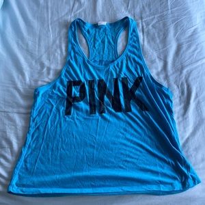 Pink tank top